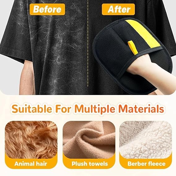 Pet Hair Removal Glove